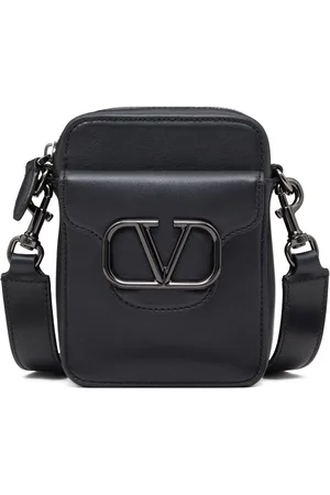 VALENTINO GARAVANI Mini Loc?? leather crossbody bag