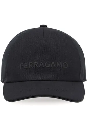 Salvatore Ferragamo Logo-appliqu?? baseball cap