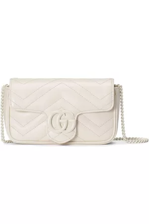 Gucci Homem Malas de hombro - GG Marmont leather mini bag