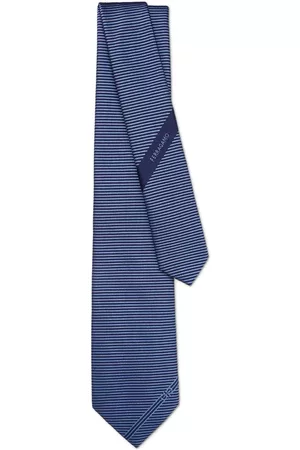 Salvatore Ferragamo Homem Laços de Colarinho - Singapore jacquard silk tie