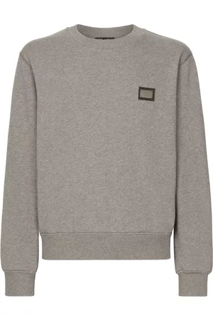 Dolce & Gabbana Homem Sweatshirts - DG Essentials jersey sweatshirt