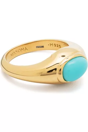 Missoma Mulher Anéis - Simple gemstone ring