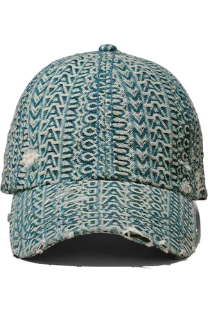 Marc Jacobs Mulher Chapéus - Monogram-pattern baseball cap