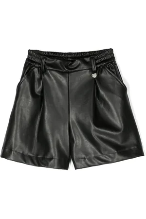 MONNALISA Satin cotton shorts