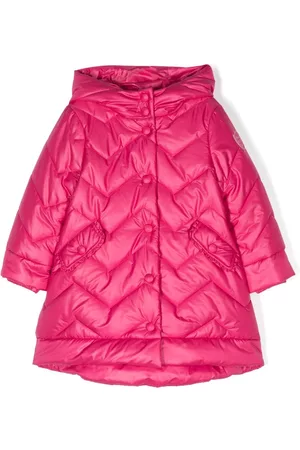 MONNALISA Menina Casacos de Penas & Acolchoados - Long-sleeve quilted coat