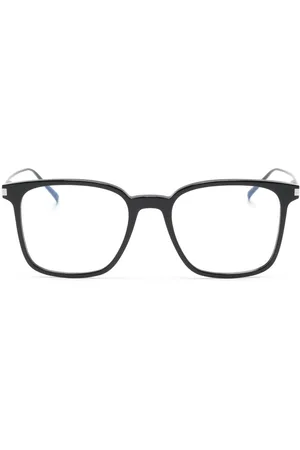 Saint Laurent SL 557 square-frame glasses
