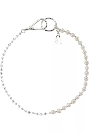 Hatton Labs Homem Colares - Sterling pearl necklace