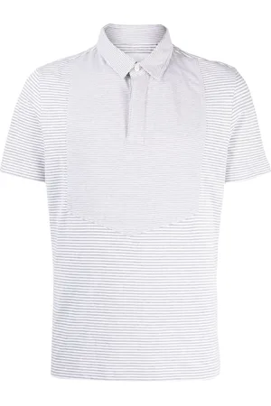 PRIVATE STOCK The Morlot stripe polo shirt