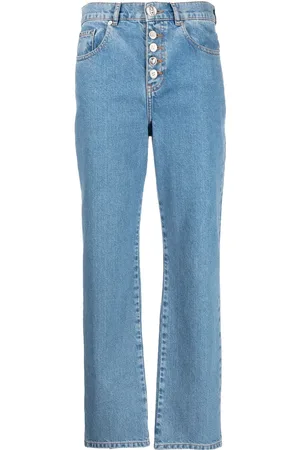 Moschino Straight-leg denim pants