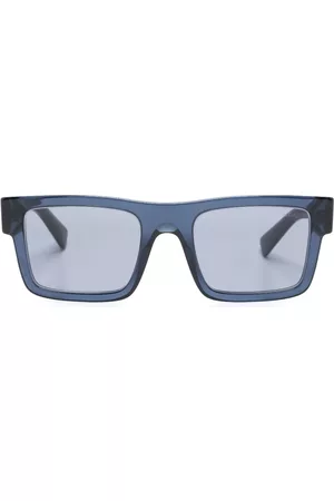 Prada Homem Óculos de Sol - Symbole square-frame sunglasses