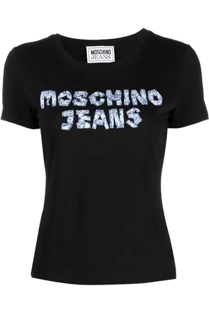 Moschino Logo-print cotton T-shirt