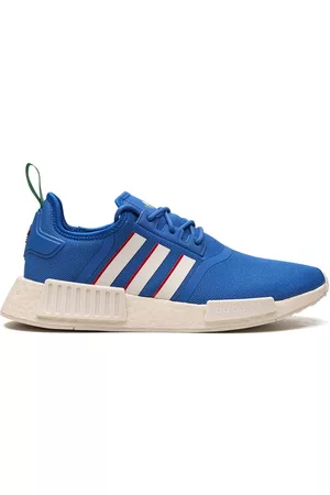 adidas Homem Sapatilhas - NMD_R1 "Red / Royal / Off White" sneakers