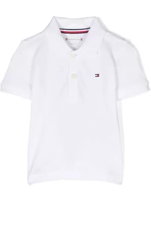 Tommy Hilfiger Pólos - Logo-print polo shirt