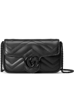 Gucci Homem Malas de hombro - GG Marmont leather mini bag