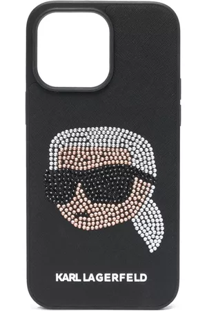 Karl Lagerfeld Mulher Phones - Ikonik-motif 14 Pro Max case