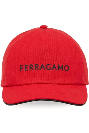 Salvatore Ferragamo Logo-print baseball cap