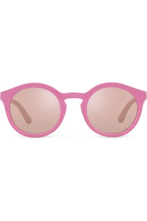Dolce & Gabbana Gamers round-frame sunglasses