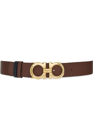 Salvatore Ferragamo Gancini reversible belt