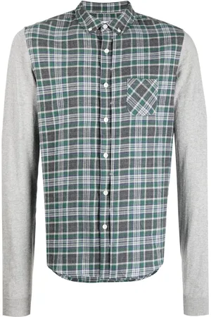 PRIVATE STOCK The Sebastien check-print shirt