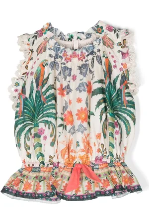 ZIMMERMANN Ginger floral-print blouse