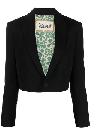 Dsquared2 Single-breasted cropped blazer