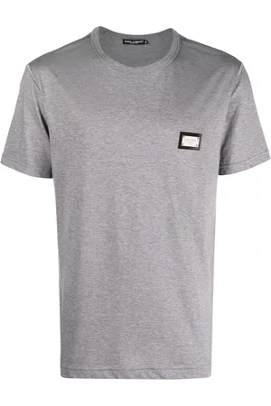 Dolce & Gabbana Homem T-shirts & Manga Curta - DG Essentials crew-neck T-shirt