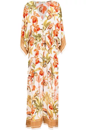 Lenny Niemeyer Mulher Quimonos - Ubud silk kimono dress