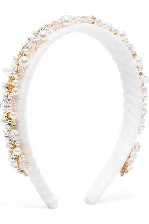 MONNALISA Menina Acessórios de Cabelo - Bead-embellished headband