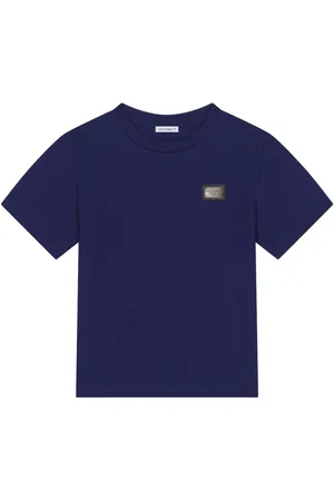 Dolce & Gabbana Logo-plaque cotton T-shirt