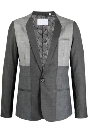 PRIVATE STOCK The Martel shawl-lapels blazer