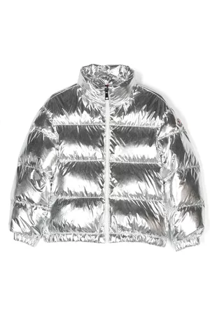 Moncler Menina Casacos de Penas & Acolchoados - Meuse padded jacket