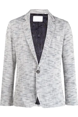 PRIVATE STOCK The Rene notched-lapels blazer