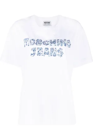 Moschino Jeans logo-print T-shirt