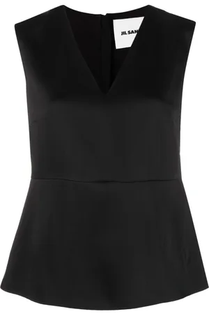 Jil Sander V-neck tank top
