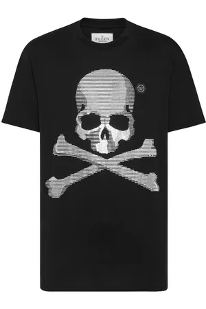 Philipp Plein Skull-print short-sleeve T-shirt