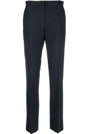 VALENTINO GARAVANI Wool-silk blend tailored trousers