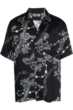 Maschera Barocco print shirt