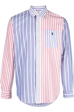 Ralph Lauren Homem Camisas de Manga comprida - Striped long-sleeve shirt
