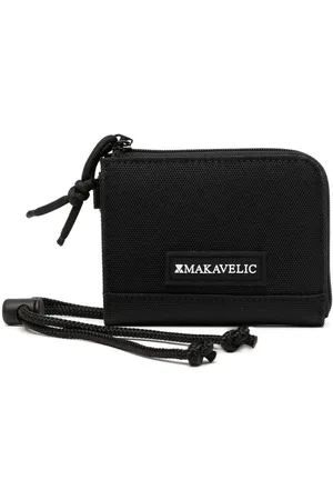 Makavelic Logo zipped wallet