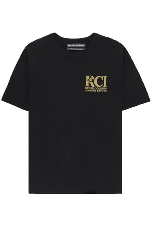 Reese Cooper Gardening cotton T-shirt