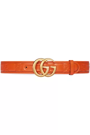 Gucci Mulher Cintos & Suspensórios - GG Marmont matelassé leather belt