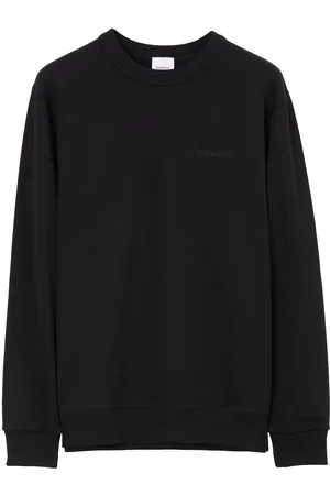Burberry Check EKD cotton sweatshirt