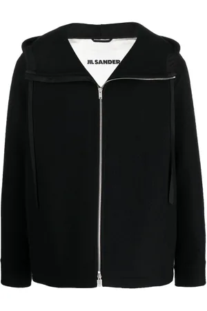 Jil Sander Virgin-wool hooded jacket
