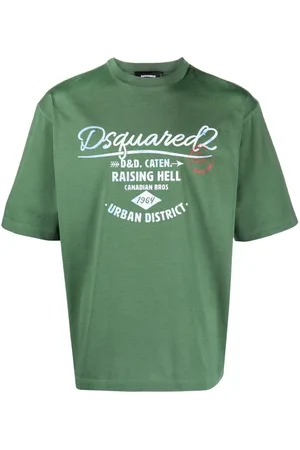 Dsquared2 Logo-print cotton T-shirt