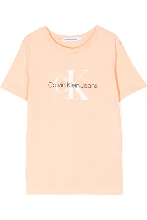 Calvin Klein Logo-print short-sleeve T-shirt