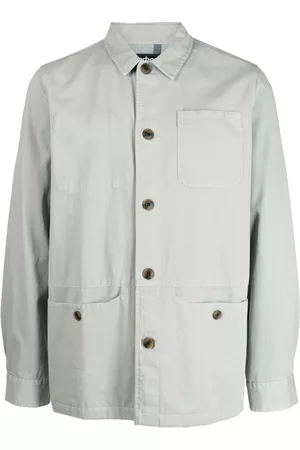 Barbour Homem Camisa Formal - Dene cotton shirt jacket