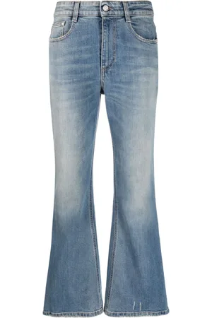 Stella McCartney Stonewashed bootcut jeans