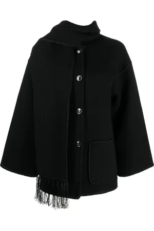 Totême Embroidered scarf jacket
