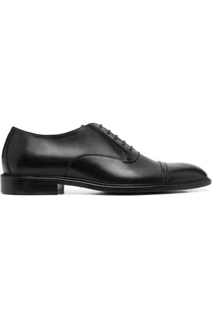 Sergio Rossi Low-block heel derby shoes