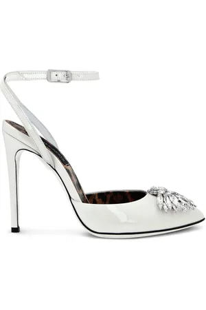 Philipp Plein Vernice 120mm leather pumps
